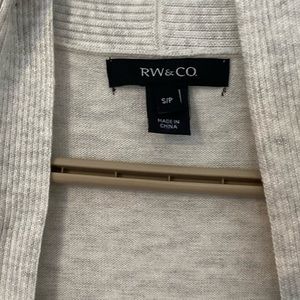 RW&CO Long sweater vest.